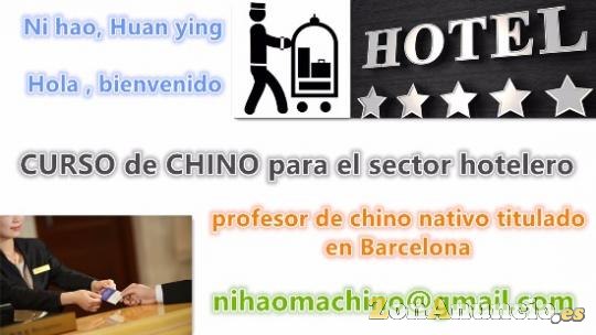 curso de chino en Barcelona con profesor nativo titulado